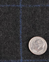 Minnis Flannel: Dunkelblaue Twill-Hose