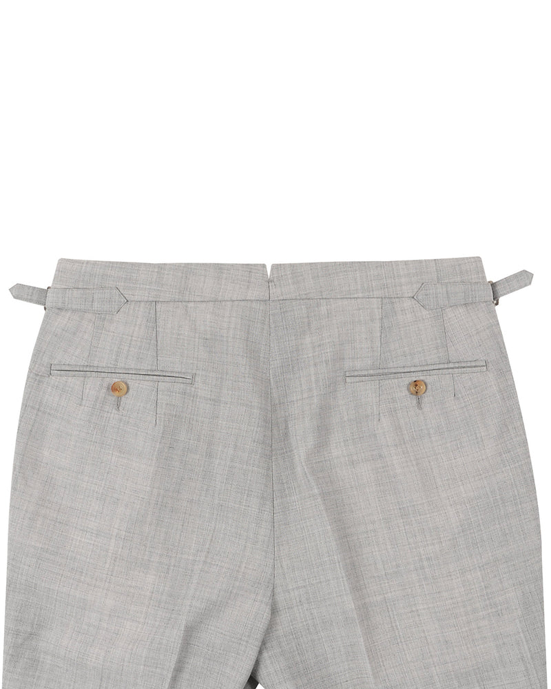 Minnis Fresco-Light Grey Plain