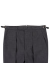 Minnis Fresco-Mid Grey Plain