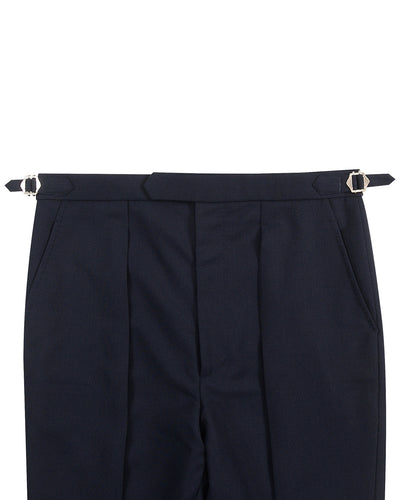 Minnis Fresco-Dark Blue Plain