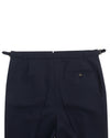 Minnis Fresco-Dark Blue Plain