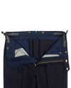 Minnis Fresco-Dark Blue Plain