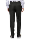 Minnis Fresco-Grey & Black Plain