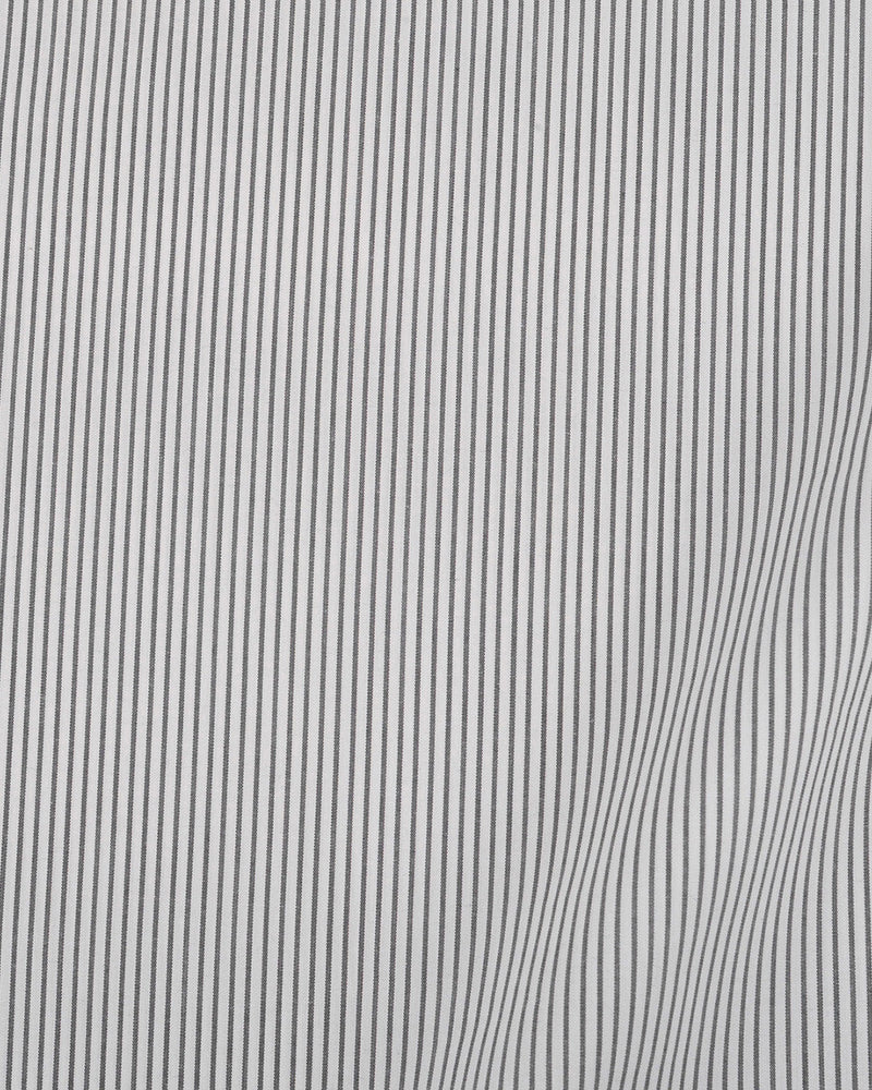 Brembana Black White Candy Stripes