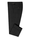 Waschbare Wollhose: Einfarbiges Anthrazitgrau