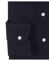Navy Blue Flannel