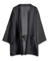 Noragi en chevrons gris indigo chiné