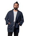 Noragi in Indigo-Fischgrät