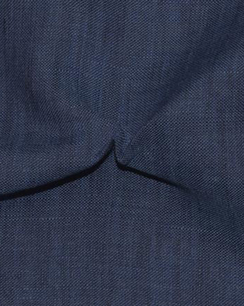 Luxire Presto: Cornflower Blue 100% linen Shirt