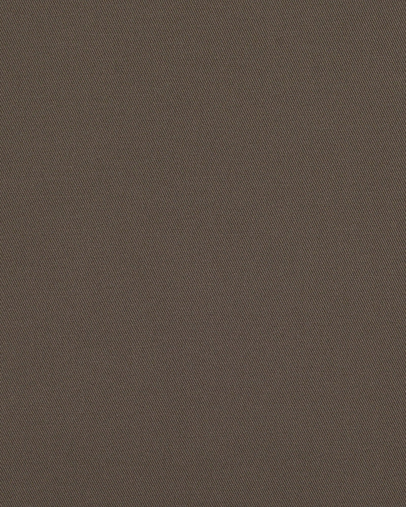 Beaver Brown Twill Chino