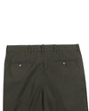 Olivgrüne Ripstop-Chinohose