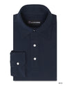 Oxford-Polo-T-Shirt in Blau