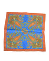Einstecktuch - Paisley Creeper auf Blau