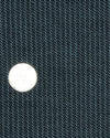Noragi en blanc texturé sur rayures Phantom Black