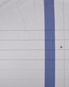 Windowpane Checks With Blue Wide Stripe