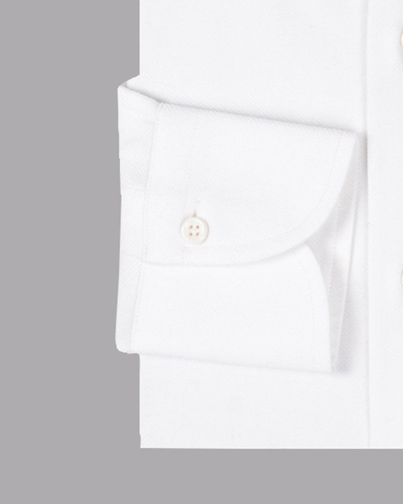 Grandi und Rubinelli Dotted Dobby White