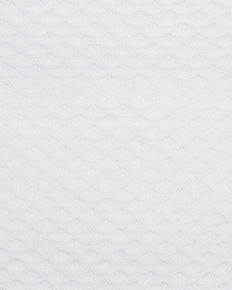 Grandi and Rubinelli White Textured Classic Shirt