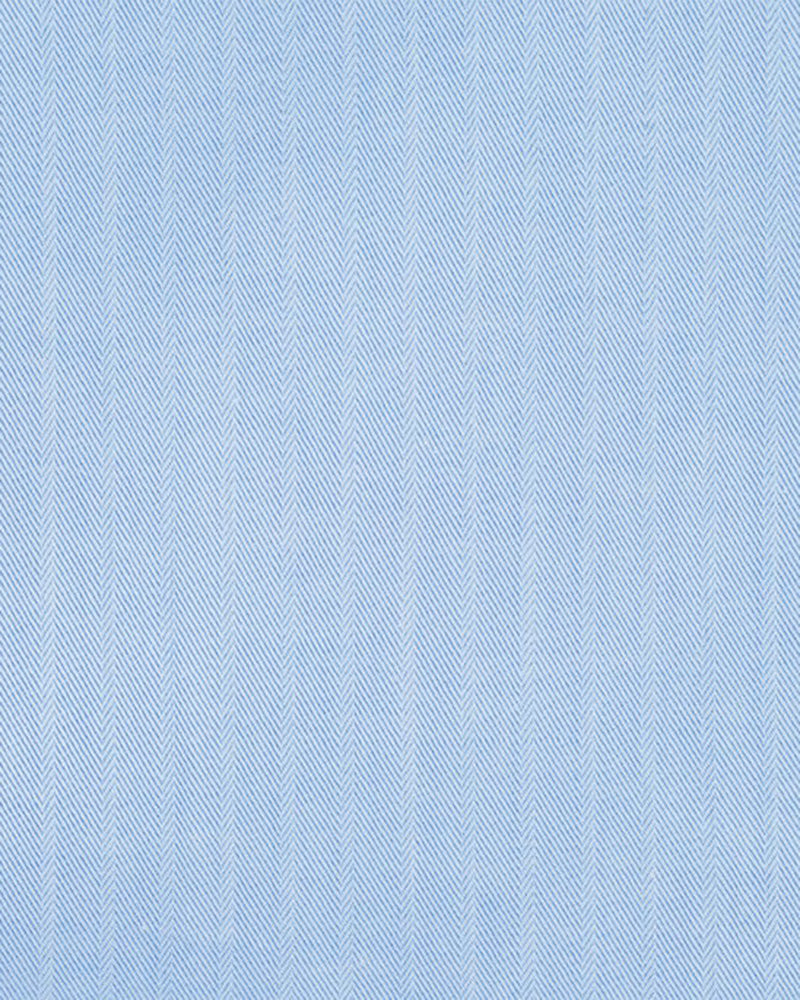 Light Blue Dobby Chambray