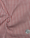 Friday Shirt:Red Double Pin Checks