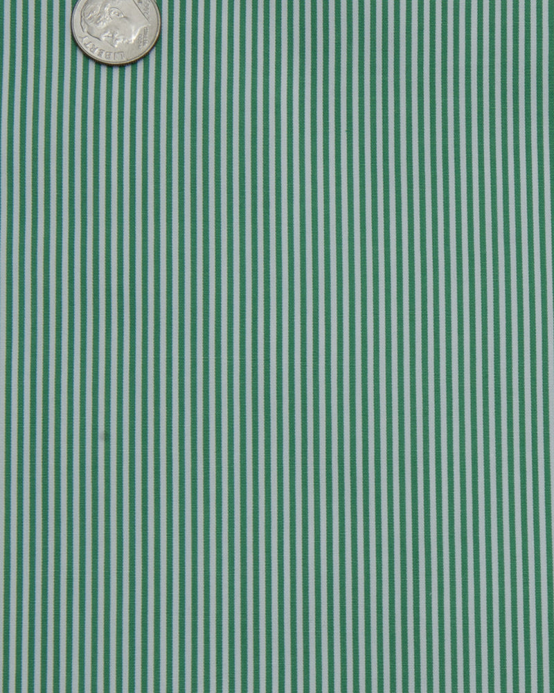 Canclini Grünes Kleid Stripes Ice