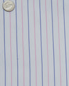 Monti Pink Blau Nadelstreifen