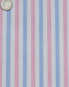 Monti Pink Blue White Candy Stripes