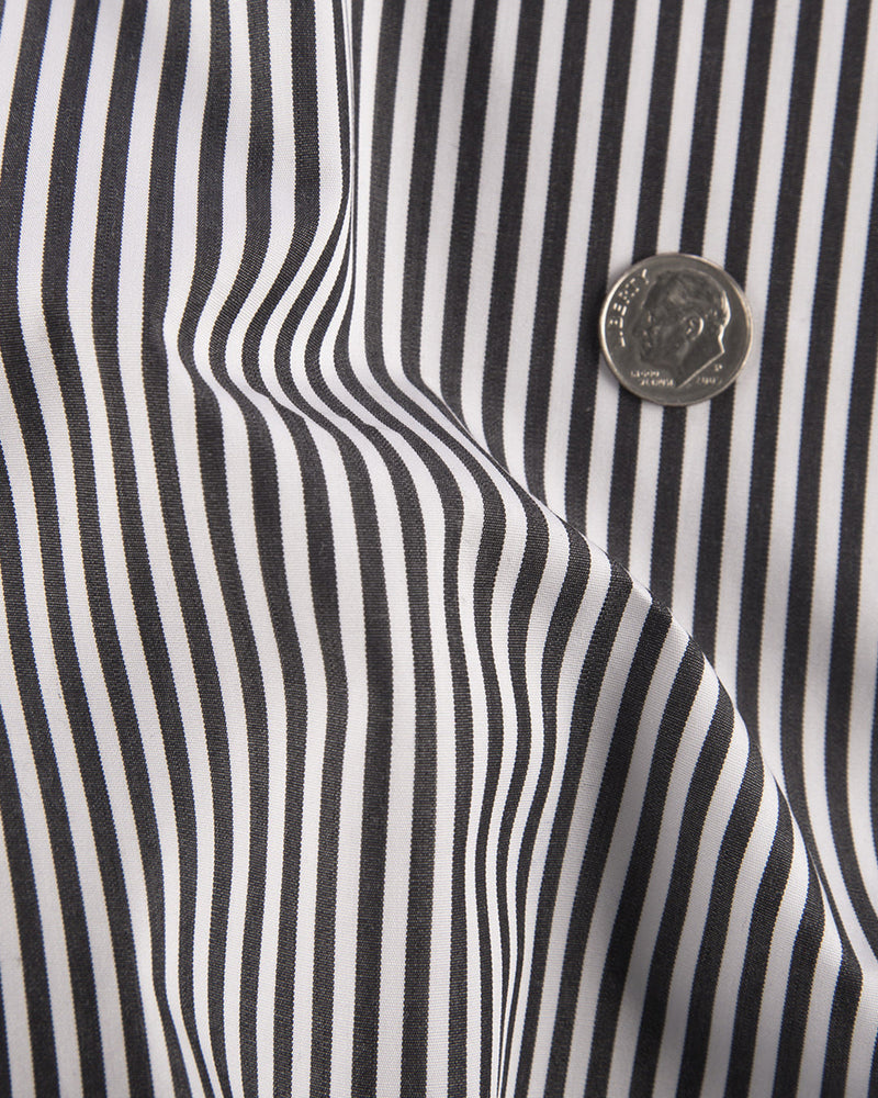 Black White Candy Stripes