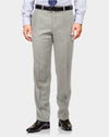 Pantalon en flanelle gris clair à doubles rayures VBC