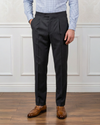 VBC: Charcoal Tropical Wool
