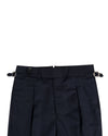 VBC: Dark Navy Covert Wool