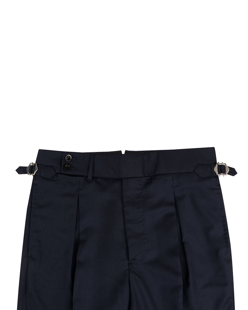 VBC: Dark Navy Covert Wool
