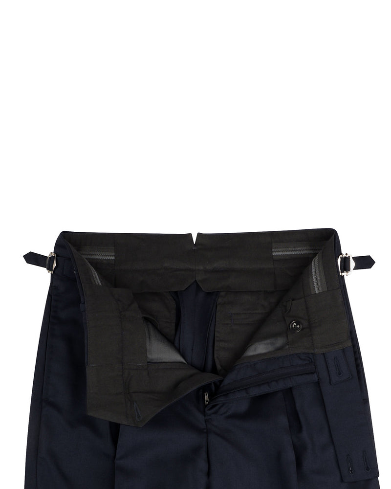 VBC: Dark Navy Covert Wool