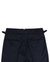 VBC: Dark Navy Covert Wool