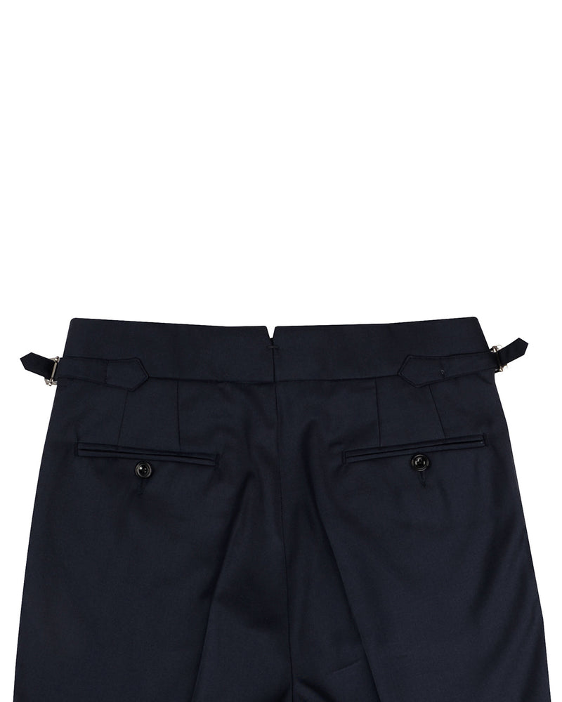 VBC: Dark Navy Covert Wool