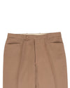Zegna Camel Brown Linen