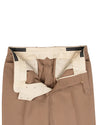 Zegna Camel Brown Linen