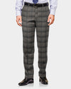 Loro Piana: Grey Tartan Checks