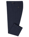 Loro Piana: Dunkelblaue Fensterscheibe