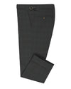 Loro Piana: Dunkelgraue Glenchecks