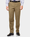 VBC Weizenbrauner Twill-Flanell