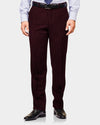 Modrone 8-Wale Maroon Corduroy