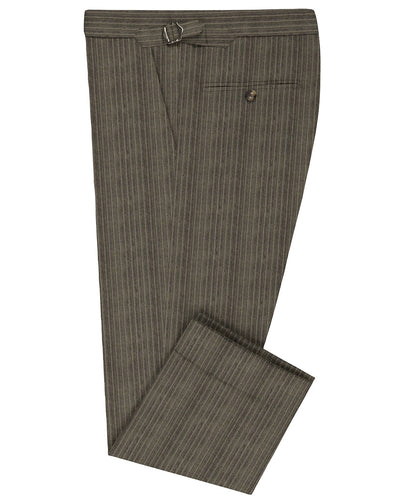 Modrone 4-Wale Grey Corduroy