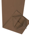 Light Choco Brown Washed Chino