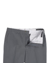 Chino aus stahlgrauem Twill