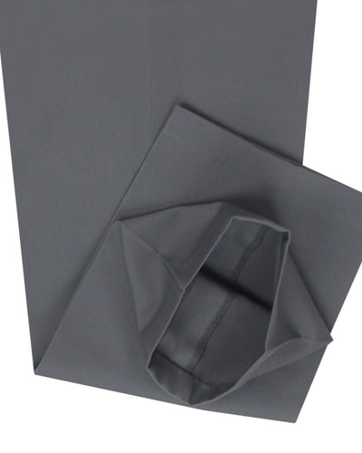 Steel Grey Twill Chino