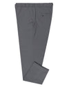 Chino aus stahlgrauem Twill
