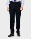 Midnight Black Dehnbare Chino