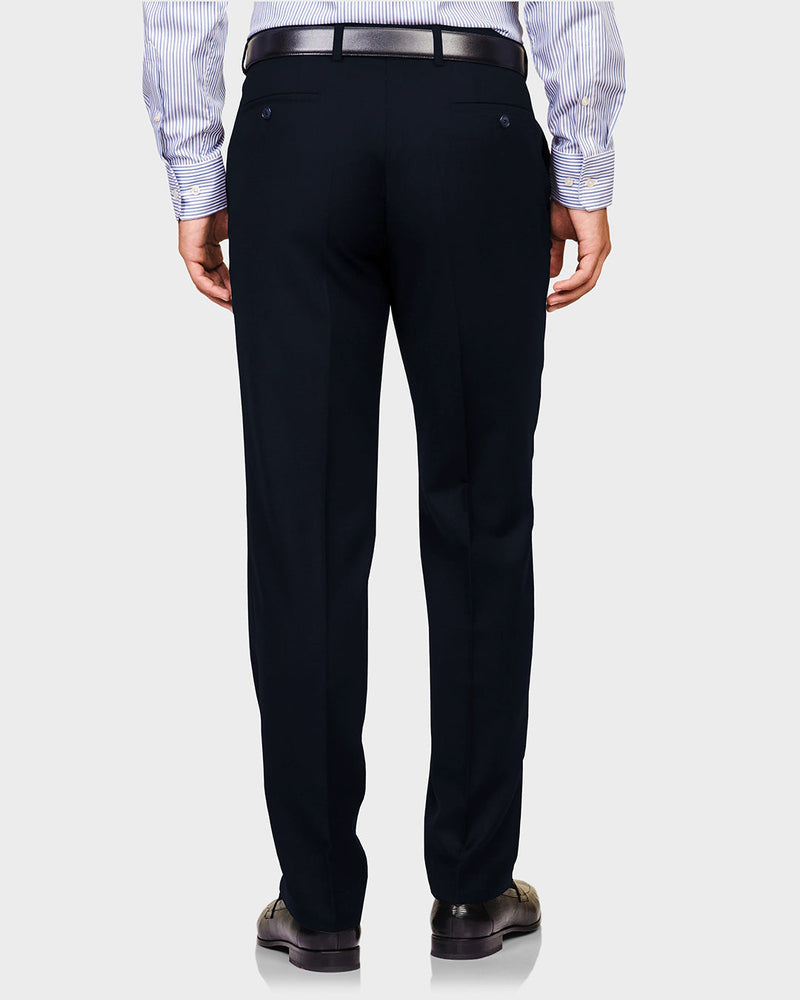 Midnight Black Dehnbare Chino