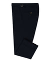 Midnight Black Dehnbare Chino