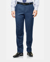 Blue Stretchable chino